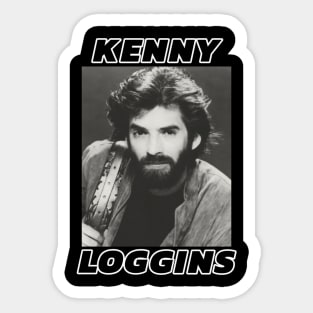 Kenny Loggins Sticker